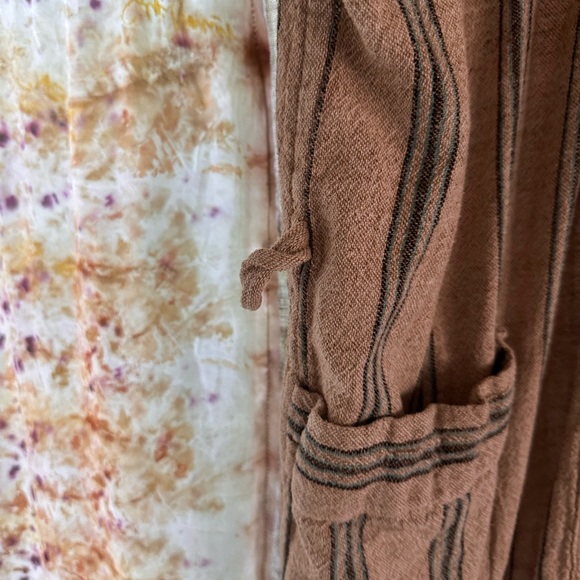 Striped Women's Robe - Picture 4 of 7